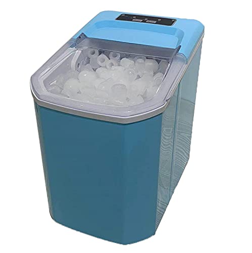 Máquina para hacer hielo pequeña portátil y fácil de usar miniatura 1