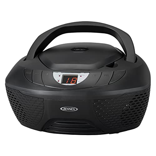Jensen Cd-475 Portable Stereo Cd Player With Am/Fm Radio #TOP3
