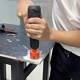 Meccion Diamond Hole Saw 20mm with Pilot Guide Bit, Professionals Brazed Diamond Drill Bit Hole Cutter for Tile, Porcelain, Glass, Ceramic, Marble - Image 6