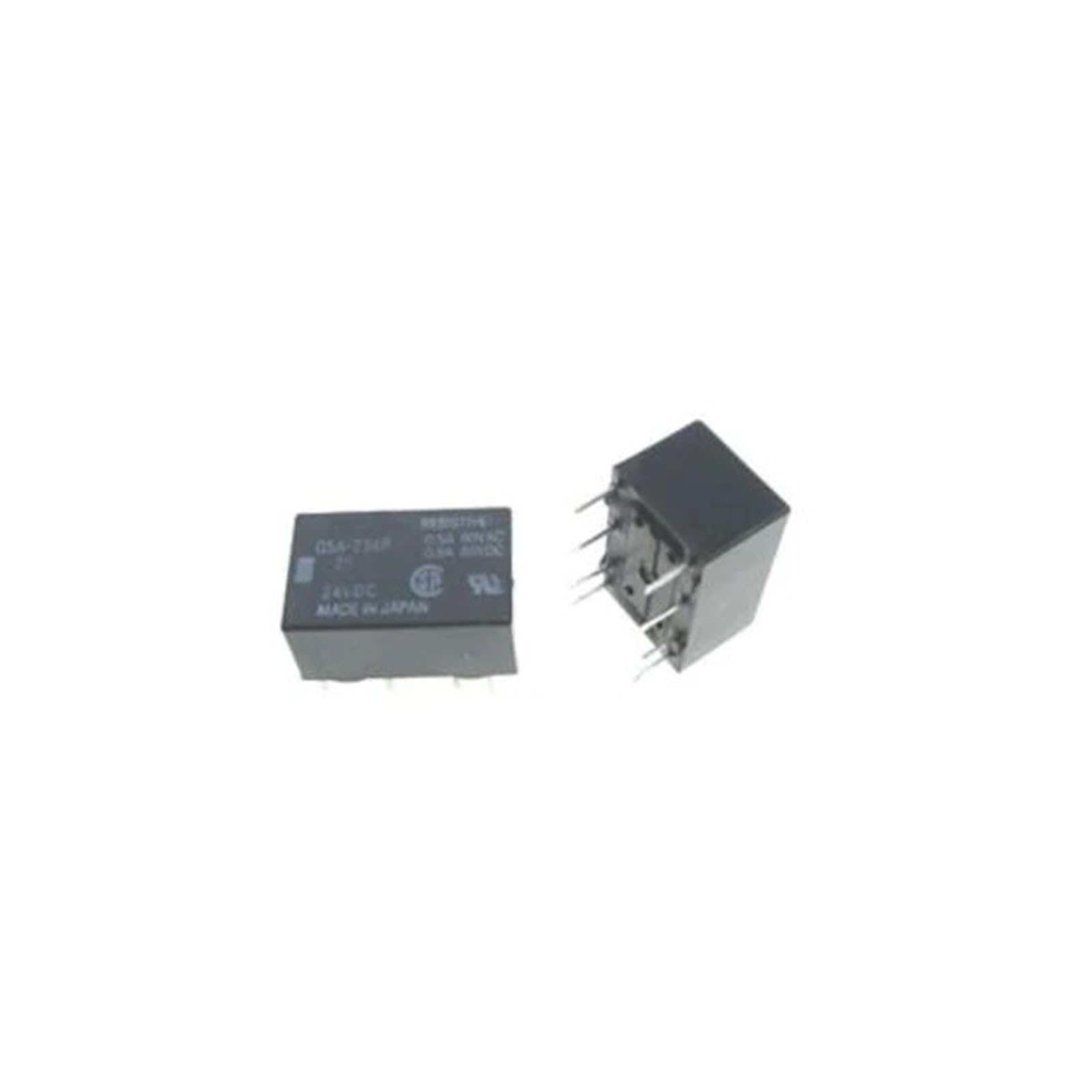 Relais G5A-234P 24VDC pour remplacer un commutateur défectueux