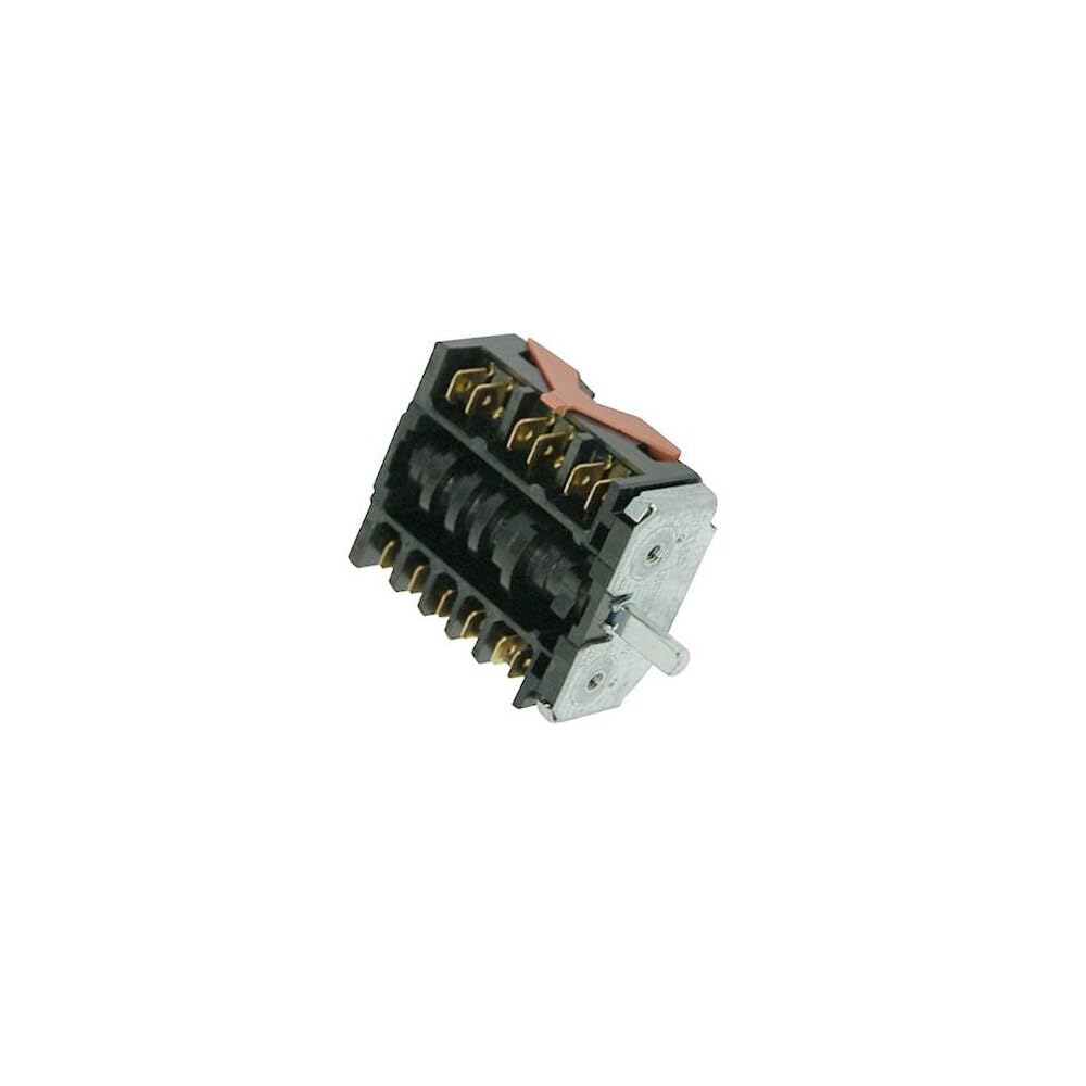 sparefixd Interruptor selector de función de cocina para horno Siemens