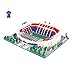 Kw-tool Camp NOU Puzzle, 3D Puzzle DIY Educational Toy Convient aux Fans pour collecter Les Cadeaux d'anniversaire des Enfants