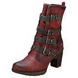  MUSTANG Damen 1292-501-5 Stiefeletten, Rot (Rot 5), 40 EU