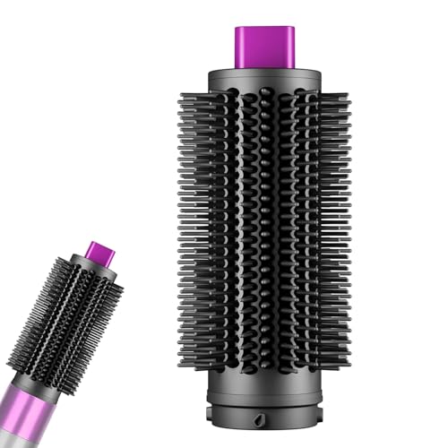 �̂��߂�Dyson Airwrap HS 01/HS 05/HS 08�p�̃A�b�v�O���[�h���ꂽ���E���h�{�����[���u���V�A�h���C�J�[�����܂������ɂ��邽�߂̃��E���h�u���V�A�^�b�`�����g�A�{�����[����ǉ��A���[�Y���b�h