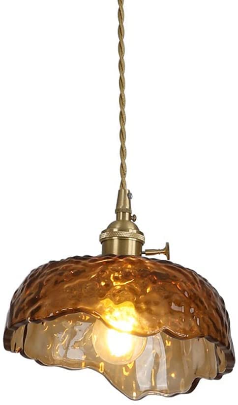 Suspension verre rétro pour résoudre le manque de lumière du salon