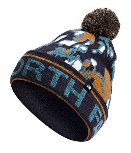 Image of THE NORTH FACE Men's Tuke Beanie Hat, Navy Blue, osz