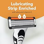 BIC Flex 5 Refillable Razors for Men, Long-Lasting 5 Blade Razors Refills for a Smooth and Comfortable Shave, 8 Razor Cartridges - Image 5