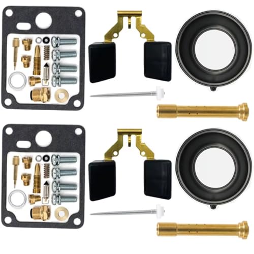 Kit réparation carburateur Yamaha Virago XV700 1984-1987 avec membrane piston