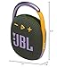 JBL Clip 4 Portable Bluetooth Speaker Bundle with Deluxe CCI Protective Carrying Pouch (Green)