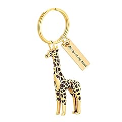 Gold keychain
