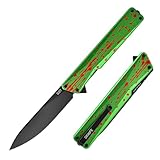 OKNIFE AION Folding Pocket Knife, Zombie...