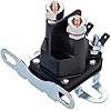 146154 145673 Universal Starter Solenoid 12V 4-Pole for Craftsman Poulan 1685290 1686981 73233 109081X 2654 532146154 178861 168327