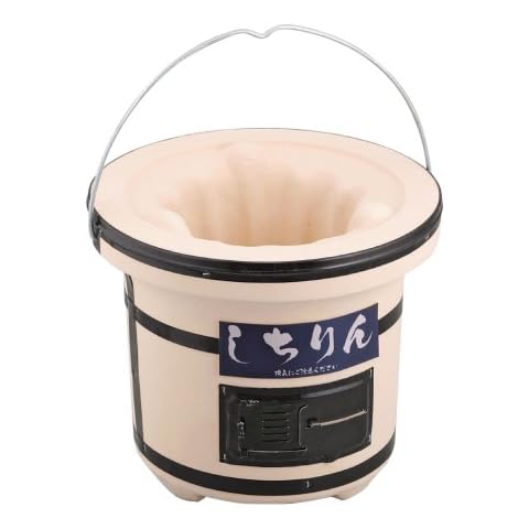 BUNDOK (Bandokku) Charcoal Stove BD-385 [1 and 2 for People] Charcoal Barbecue Cover