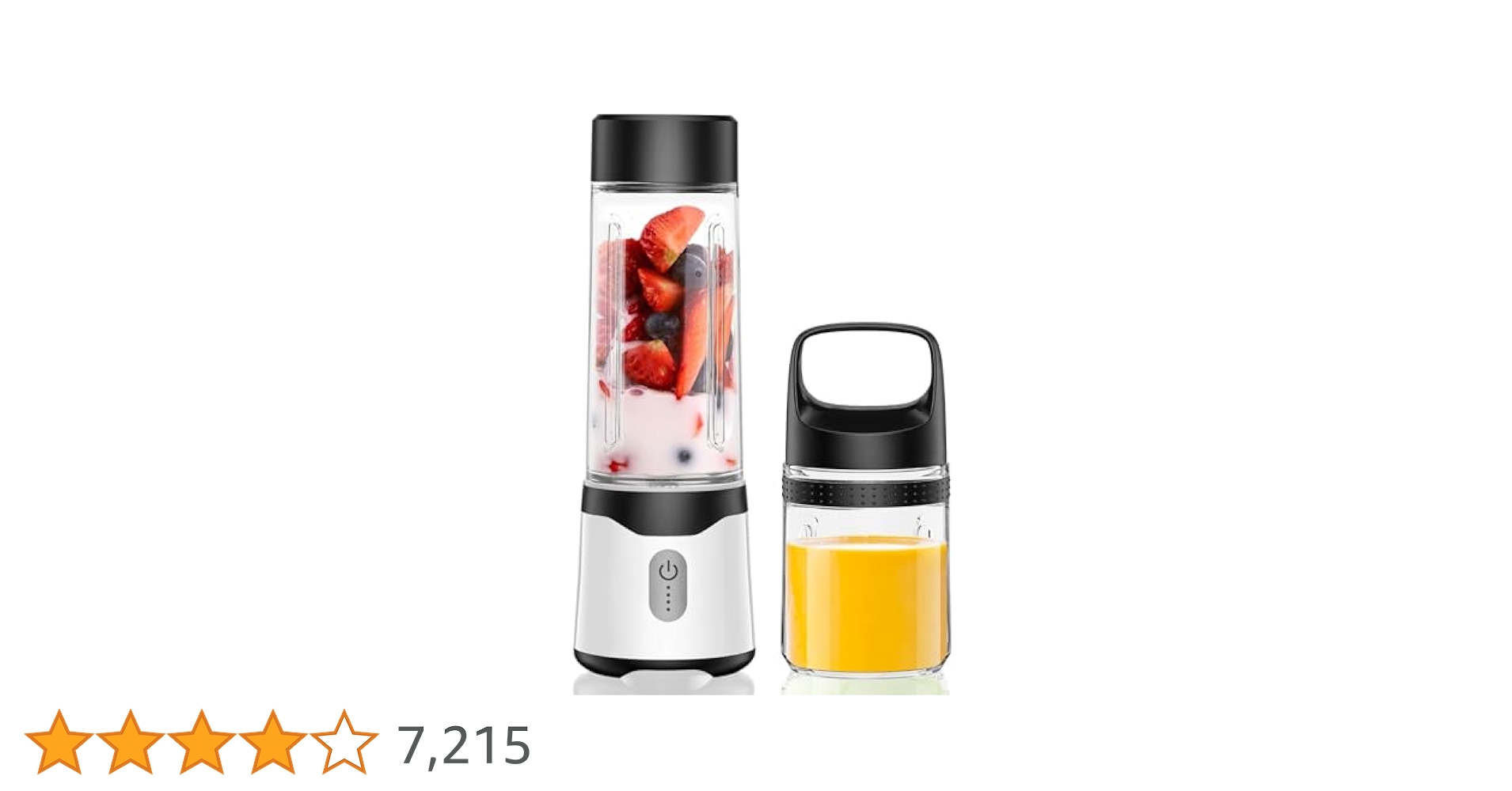 ★新品・未使用★ Angashionジューサー ミキサー 600ml一台多役 Amazon | Kuymquat 500ML ジューサー ミキサー 専用収納バッグ