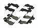 Carlson P1297 Rear Disc Brake Hardware Kit