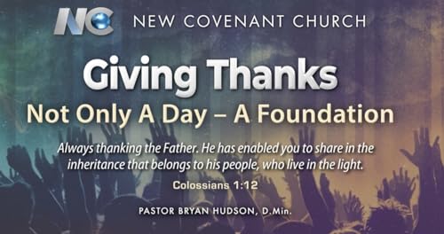 GivingThanks is More Than a Day - It is a Foundation
