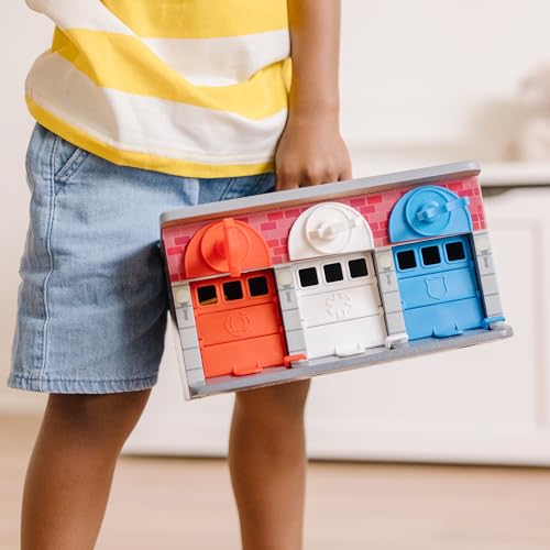 Melissa And Doug Keys & Cars Rescue Garage Wooden Toy - vue 8