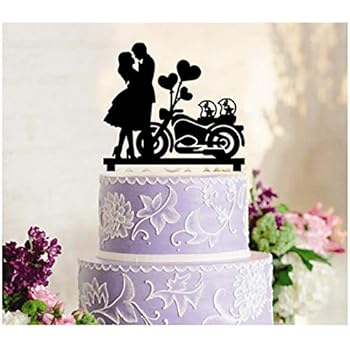 Decoration De Gateau De Motard Personnalisee Harley Davidson Decoration De Gateau De Mariage Amusante Pour Gateau De Moto Ustensiles A Patisserie Patisserie Jabmadrid Com