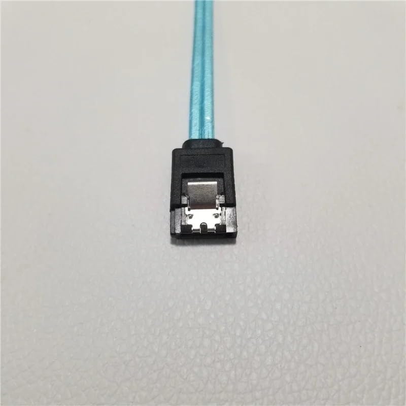 Cable SATA 3.0 hembra a hembra 20cm azul miniatura 3