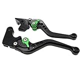 Moto réglable Leviers d'embrayage frein pour CBR 600 F2 F3 F4 F4i 1991 2007, VTX1300 2003 2008, CBR900RR 1993 1999, CB599/CB600 HORNET 1998 2006, CB919 2002 2007,VT750 1988 2007