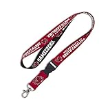 NCAA South Carolina Gamecocks Lanyard with Detachable Buckle, 1-Inch