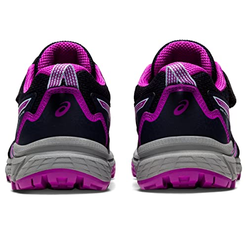 Asics Kid's Pre Venture 8 Pre-School Running Shoes, 3, Midnight/Orchid #TOP4