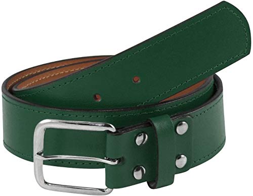 Image of TCK Leather Sports Belt: Pro-Style Uniform Belt for Baseball & Softball (1.5 inch)