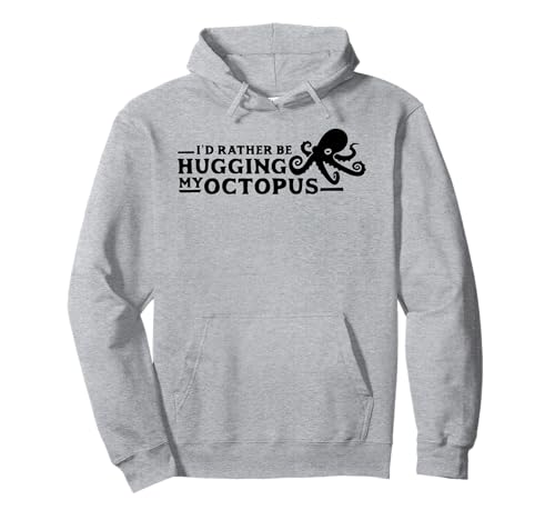 �^�R�V���c | I'd Rather Be Hugging My Octopus �p�[�J�[