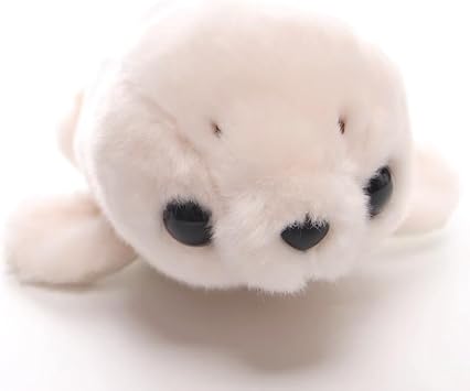 8 Inch Sea Lion Plush Toys Seal Stuffed Toys Pink