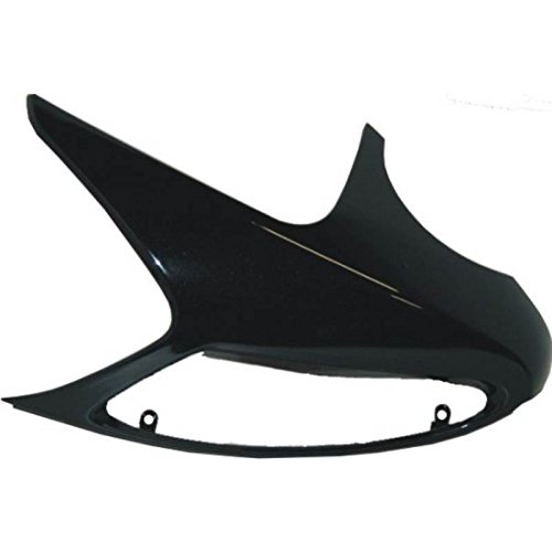Barrière bouclier Noir Droite One pour sécurité escalier et couloir