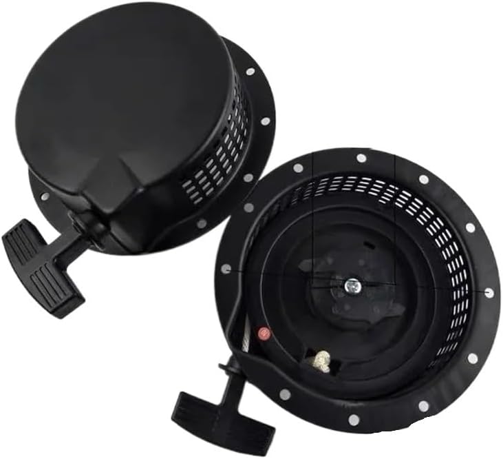 185F Recoil Pull Starter Assembly Fit for MZ360 EF6600 Generator Lawn Mower Engine Black K071-310