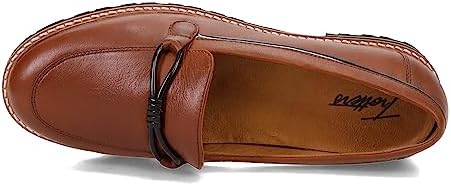 TROTTERS Women's Fiora Loafer Flat, Luggage, 11 Narrow | Image 5