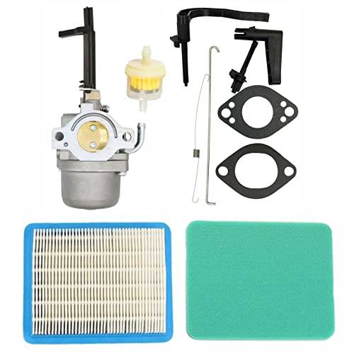 Shnile Carburetor Carb Air Filter for Coleman Powermate 6250 Generator PM0545007.01