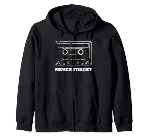Camiseta Never Forget con refranes divertidos retro vintage novedosa Sudadera con Capucha