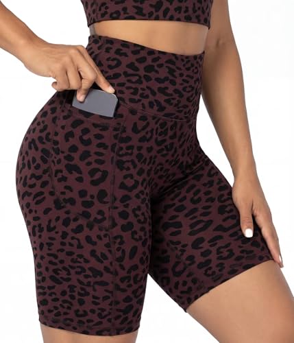 Image of Sunzel No Front Seam Biker Shorts for Women with Pockets, Yoga Workout Gym Bike Shorts with Tummy Control | 3, 5 Or 8-Inch Inseam, High Waisted, No Front Seam, Side Pockets, Buttery Soft, Compression Fit, Squat Proof, Tummy Control