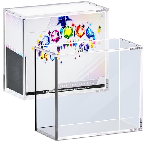 ETB Acrylic Display Case for Elite Trainer Box