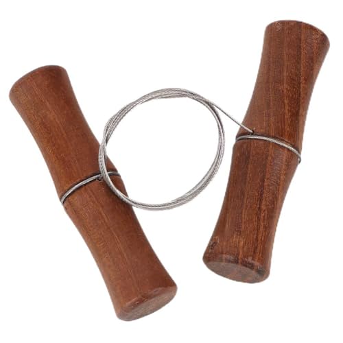 Pssopp Clay Tools, Wire Clay Cutter Dough Cutting Pottery Tools Wooden Cutting Wire for Clay Pottery Sculpture Modeling Making Accessories