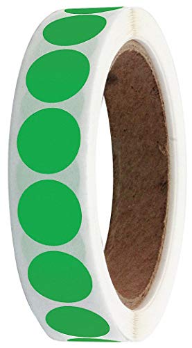 Roll Products 119-0003 Adhesive Dot Label, 3/4