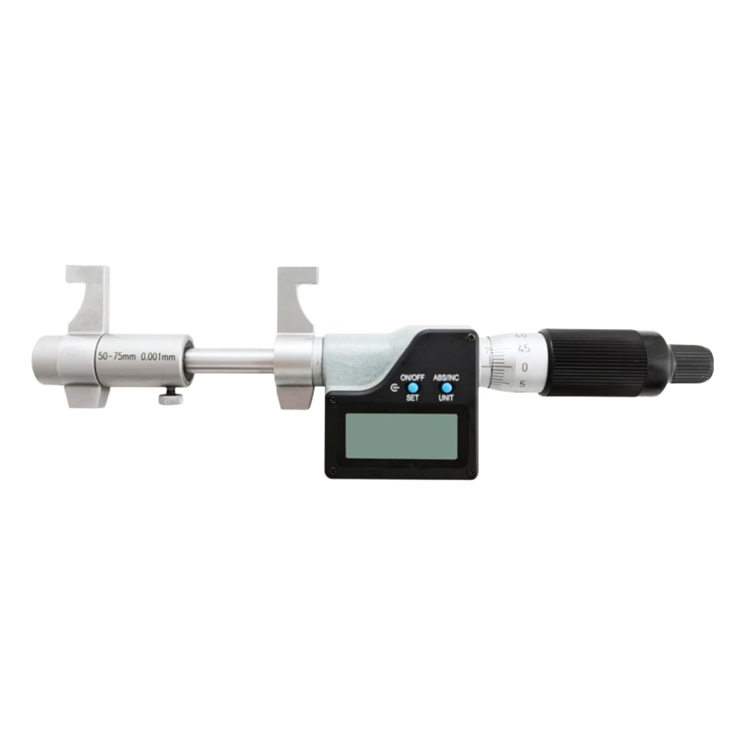 Digital Inside Micrometer, 175-200 mm, 5-30-50, Without Setting Ring(Digital 75-100mm No Ring Gauge)