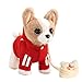 Pelliccia Veri animali domestici Animali, Cani giocattolo che camminano e abbaiano, Giocattoli per cani per bambini, Peluche musicale con guinzaglio per cani, Cucciolo che cammina e canta Peluche elet
