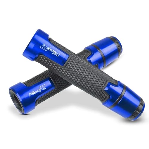 Poignées moto 22mm BMW K1300R anti-vibration et grip CNC