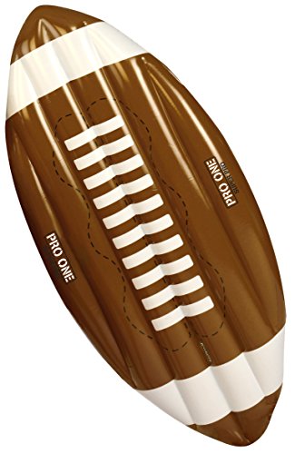 Kangaroo Pool Floats; Jumbo Football Pool Raft, 6 Ft.