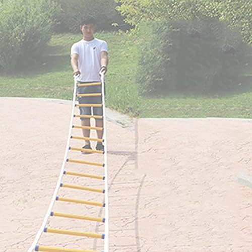 Fire Escape Ladder Fire Escape Rope Ladder Anti-Slip Self-Rescue Training Ladder,Rope Ladder,y Ladder,Escape Ladder, Emergency Fire Rope Ladder y Ladders, Flame