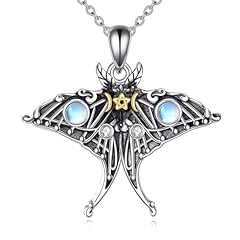 Luna Moth neckacle