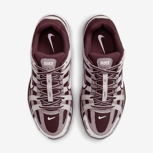 Nike P-6000 Women's Shoes (HV2522-600, Burgundy Crush/Taupe Grey/Platinum Violet/Pink Foam)4