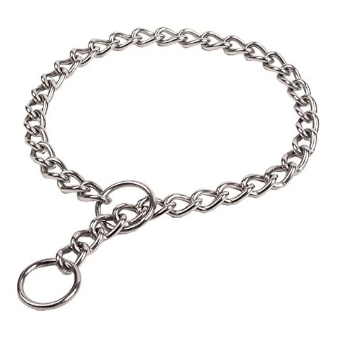 SGODA Chain Dog Training Choke Collar Cover