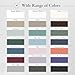 California Design Den King Bed Sheets Set - Soft 400 Thread Count Sateen, Natural 100% Cotton Sheets, Deep Pockets with All Around Elastic for a Snug Fit, Cool & Durable Bedding Set - Light Grey