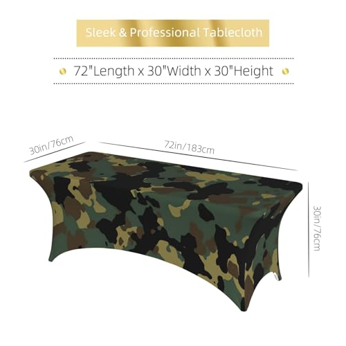 Nappe de table extensible protège table lavable élasthanne anti-tache - 7