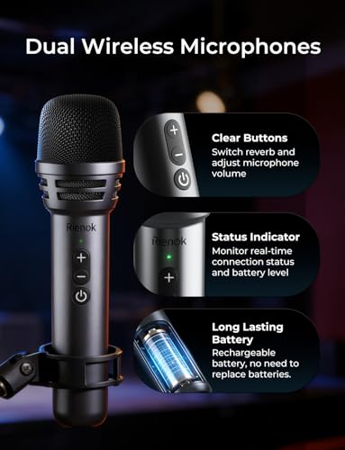 Portable Wireless PA Speaker System