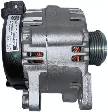 OEM Alternator 150 Amp Compatible with Hyundai Elantra 2017 2018 2019 2020, Compatible with Kia Forte 2017-2021 (2.0L) OEM Alternator 150 Amp Compatible with Hyundai Elantra 2017 2018 2019 2020, Compatible with Kia Forte 2017-2021 (2.0L)